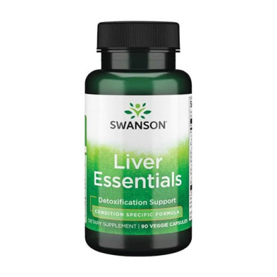 SWANSON Liver Essentials / 90 Vcaps