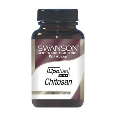 SWANSON LipoSan ULTRA Chitosan 500mg. / 240 Caps