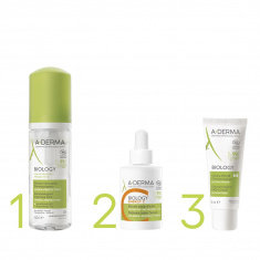 A-Derma Biology Дерматологичен ритуал за градско момиче