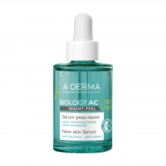 A-Derma Biology AC Нощен пилинг серум 30 ml