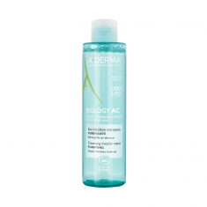 A-Derma Biology AC Почистваща мицеларна вода 200 ml