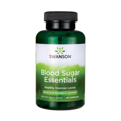 SWANSON Blood Sugar Essentials / 90 Caps