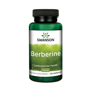 SWANSON Berberine 400mg. / 60 Caps