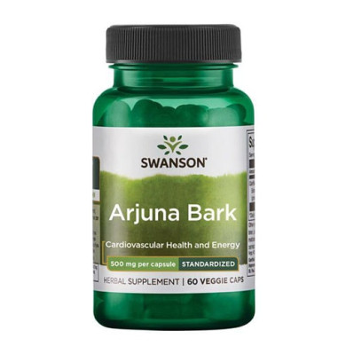 SWANSON Arjuna 500mg. / 60 Vcaps