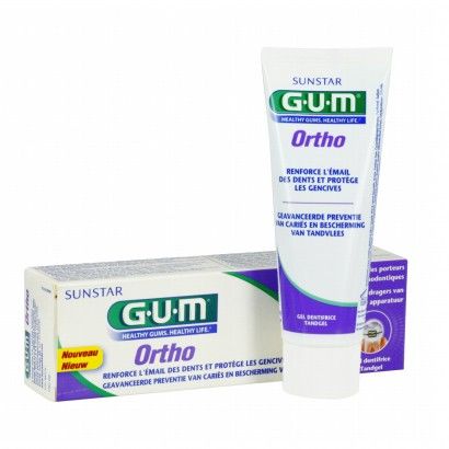 GUM ORTHOПаста за зъби,75 мл.