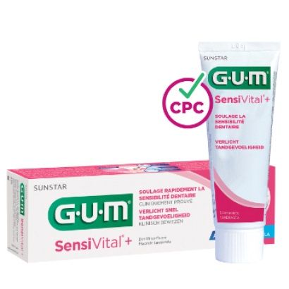 GUM SENSIVITAl Паста за зъби,75 мл.