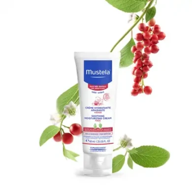 MUSTELA Sensitive skin Крем за лице 40 мл