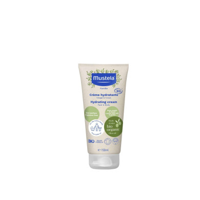 MUSTELA BIO ORGANIC Хидратиращ крем лице и тяло 150мл