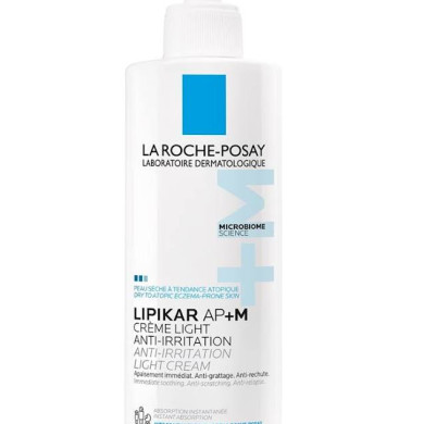 La Roche-Posay Lipikar Baume Light AP+M Лек балсам 400мл