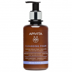 Apivita Почистваща пяна за всеки тип кожа 200 ml