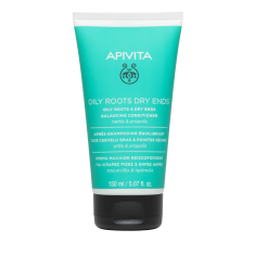 Apivita Балансиращ балсам за мазни корени и сухи краища 150 ml