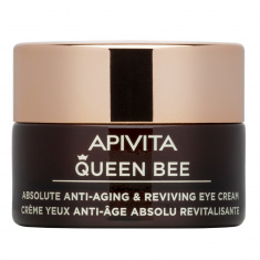 Apivita Queen Bee Ревитализиращ крем за околоочен контур против стареене 15 ml