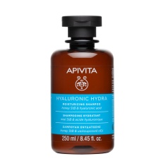 Apivita Хидратиращ шампоан с хиалуронова киселина и алое 250 ml