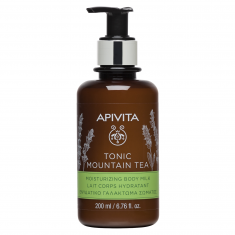 Apivita Хидратиращо мляко за тяло с планински чай 200 ml