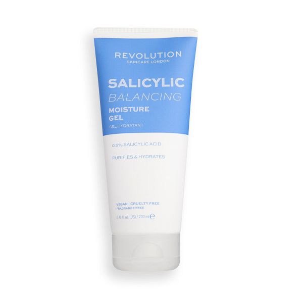 Revolution Skincare гел за тяло 0.5% Salicylic Acid BHA Balancing Gel Moisturiser200мл.