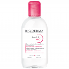Bioderma Sensibio Н2О Mицеларен разтвор за чувствителна кожа 250 ml