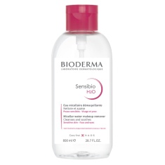 Bioderma Sensibio Мицеларна вода с помпа 850 ml