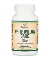 DOUBLE WOOD White Willow Bark 400 mg / 120 Caps