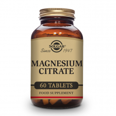 Solgar Магнезиев цитрат 200 mg x60 таблетки