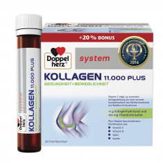 DoppelHerz System Колаген за здрави стави 25 ml x30 флакона + 6 флакона ПОДАРЪК