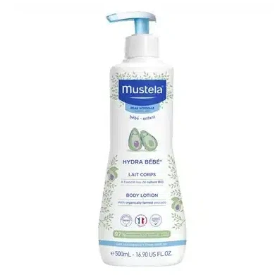 MUSTELA Hydra Bebe лосион за тяло с авокадо 500мл