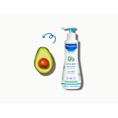 MUSTELA Hydra Bebe лосион за тяло с авокадо 300мл
