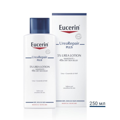 Eucerin UreaRepair PLUS Лосион за тяло с 5% UREA 250мл