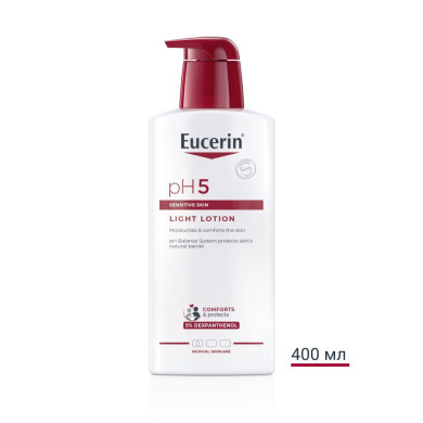 Eucerin pH5 Ултралек лосион за тяло 400мл