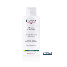 Eucerin Dermo Capilliare Крем-Шампоан против пърхот за сух скалп 250 ml