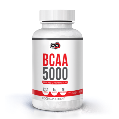 Pure Nutrition - Bcaa / БЦАА 5000 - 75 Таблетки