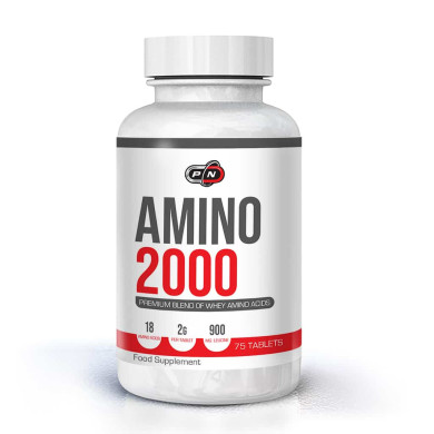 Pure Nutrition - Amino 2000 Мг + Leucine - 75 Tаблетки