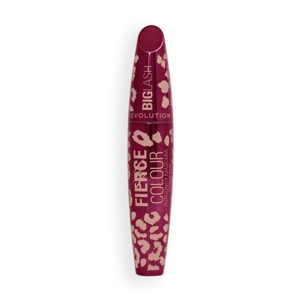 Revolution спирала за обем Big Lash Fierce бургунди