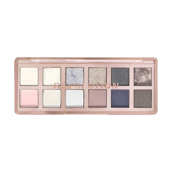 Revolution палитра сенки за очи The Celestial Icon Ethereal Nudes 12 цвята