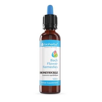 Капки на Д-р Бах, Honeysuckle / Орлови нокти, Bioherba, 50 мл