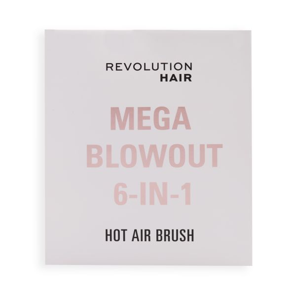 Revolution Hair четка за оформяне на коса с горещ въздух 6в1