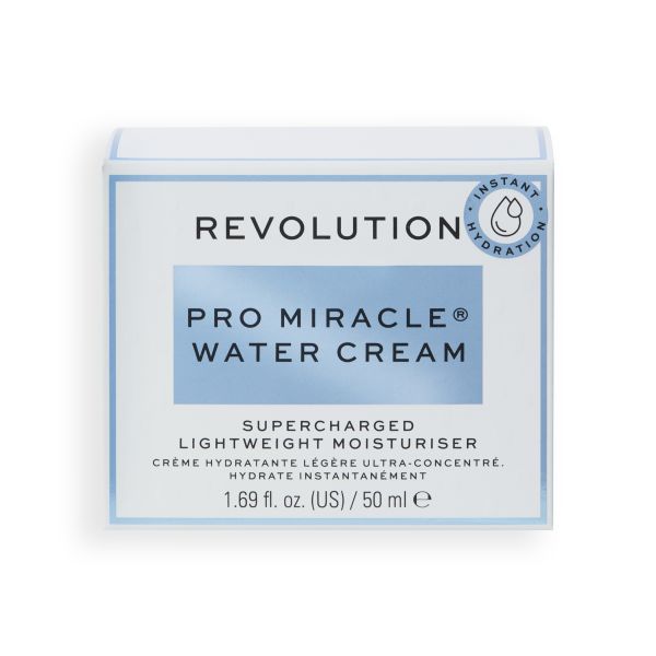 Revolution Skin хидратиращ крем гел за лице Pro Miracle Water Cream 50мл