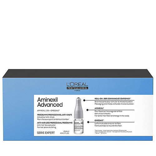 Loreal Professionnel Ампули против косопад Loreal Professionnel Aminexil 42х 6ml.
