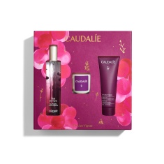 Caudalie Thé des Vignes Свеж аромат 50 ml + Душ-гел 50 ml + Свещ 35 g