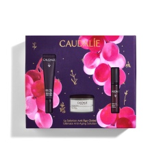 Caudalie Premier Cru Околоочният крем 15 ml + Кремът 15 ml + Серумът 10 ml