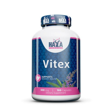 Haya Labs Vitex Fruit Extract / Екстракт от Адамово Дърво/ 100 Caps.