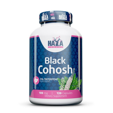 Haya Labs Black Cohosh / Черен Кохош 100mg. / 120 caps.