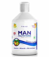 SWEDISH NUTRA Man multivitamins for men / 500ml