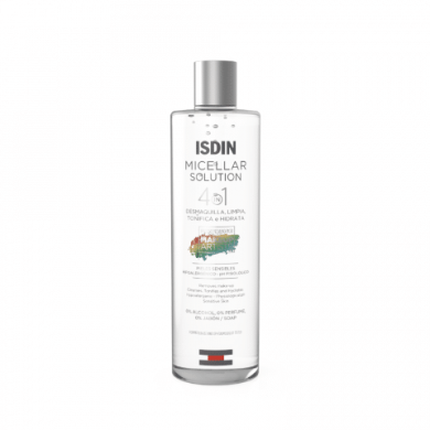 ISDIN Micellar Solution Почистваща мицеларна вода 400мл