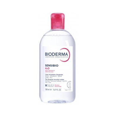 Bioderma Sensibio H2O мицелен разтвор за чувствителна кожа 500мл