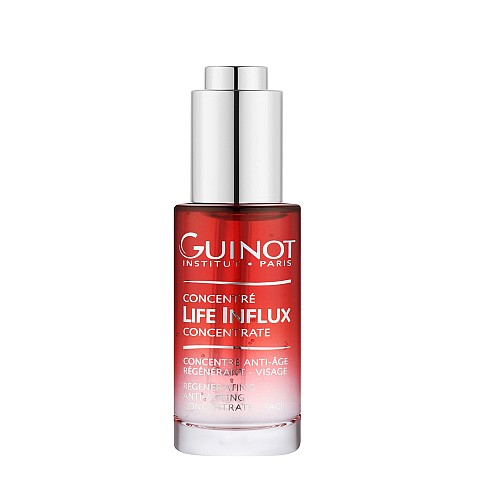 Guinot Регенериращ концентрат за плътност и младежки вид на кожата Guinot Life Influx 30ml