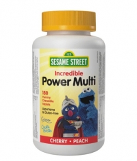 WEBBER NATURALS Sesame Street Power Multi / 180 Chews