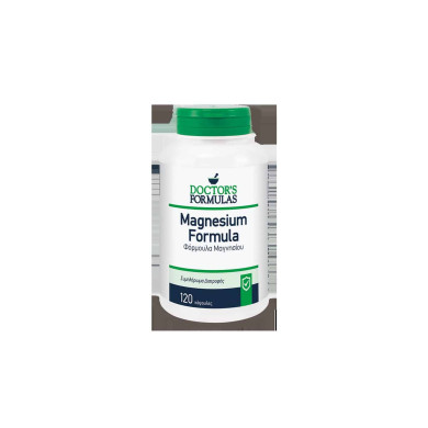 Магнезий Формула Хелат, цитрат, оксид 120 V капсули Doctor’s Formulas