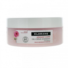 Klorane Гел-крем за тяло с божур 200 ml