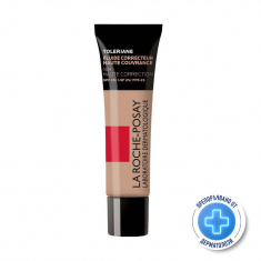 La Roche-Posay Toleriane Teint Коригиращ фон дьо тен флуид за чувствителна кожа SPF25, нюанс 13, 30 ml