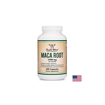 Maca Root - Корен от мака, 300 капсули Double Wood